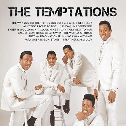 The Temptations – Icon