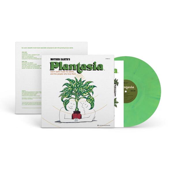 Mort Garson - Mother Earth’s Plantasia (50th Anniversary Edition)