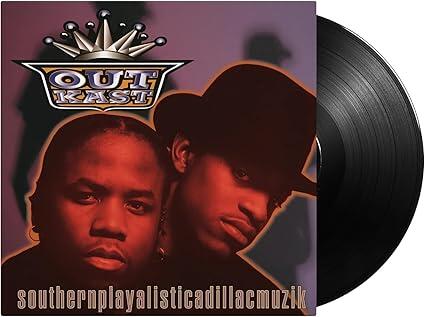 OutKast – Southernplayalisticadillacmuzik