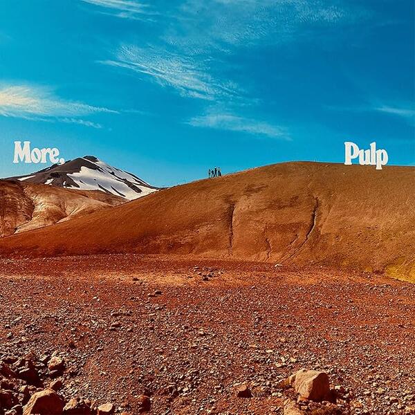Pulp - More (Black vinyl)