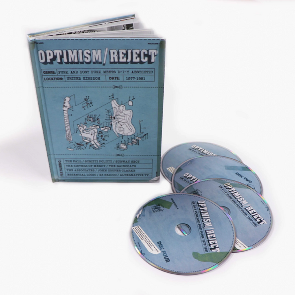 V/A – Optimism / Reject (UK D-I-Y Punk and Post-Punk 1977-1981)