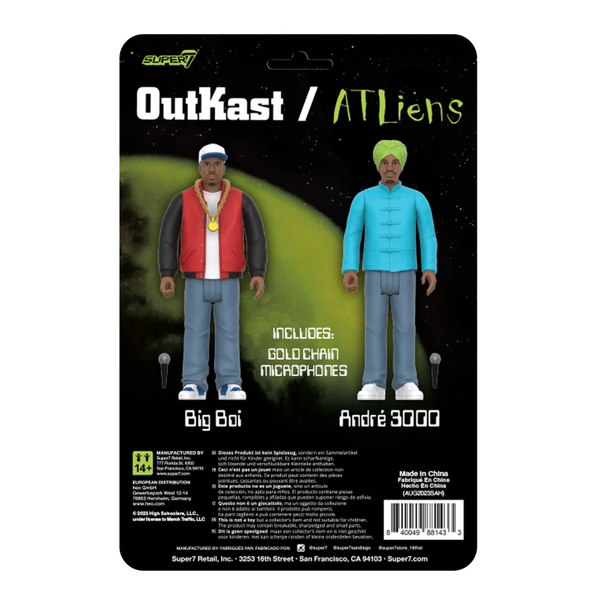 OUTKAST - BIG BOI + ANDRÉ 3000 (ATLIENS)