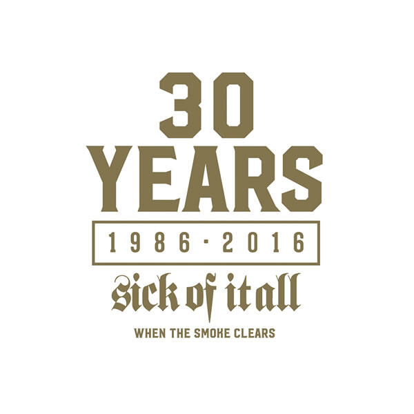 Sick Of It All – When The Smoke Clears (gold)