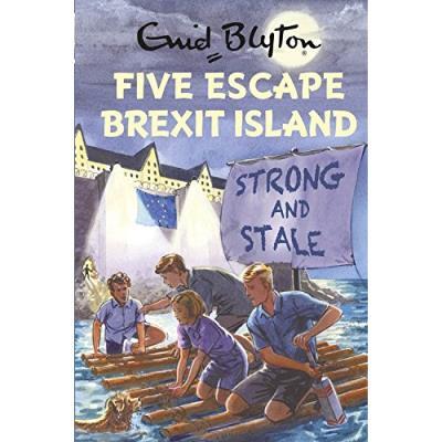 Bruno Vincent - Five Escape Brexit Island (EN)