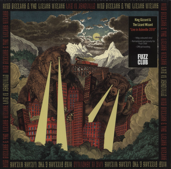 King Gizzard And The Lizard Wizard – Live In Asheville 2019