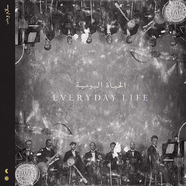 Coldplay – Everyday Life (Casebound Book Edition)
